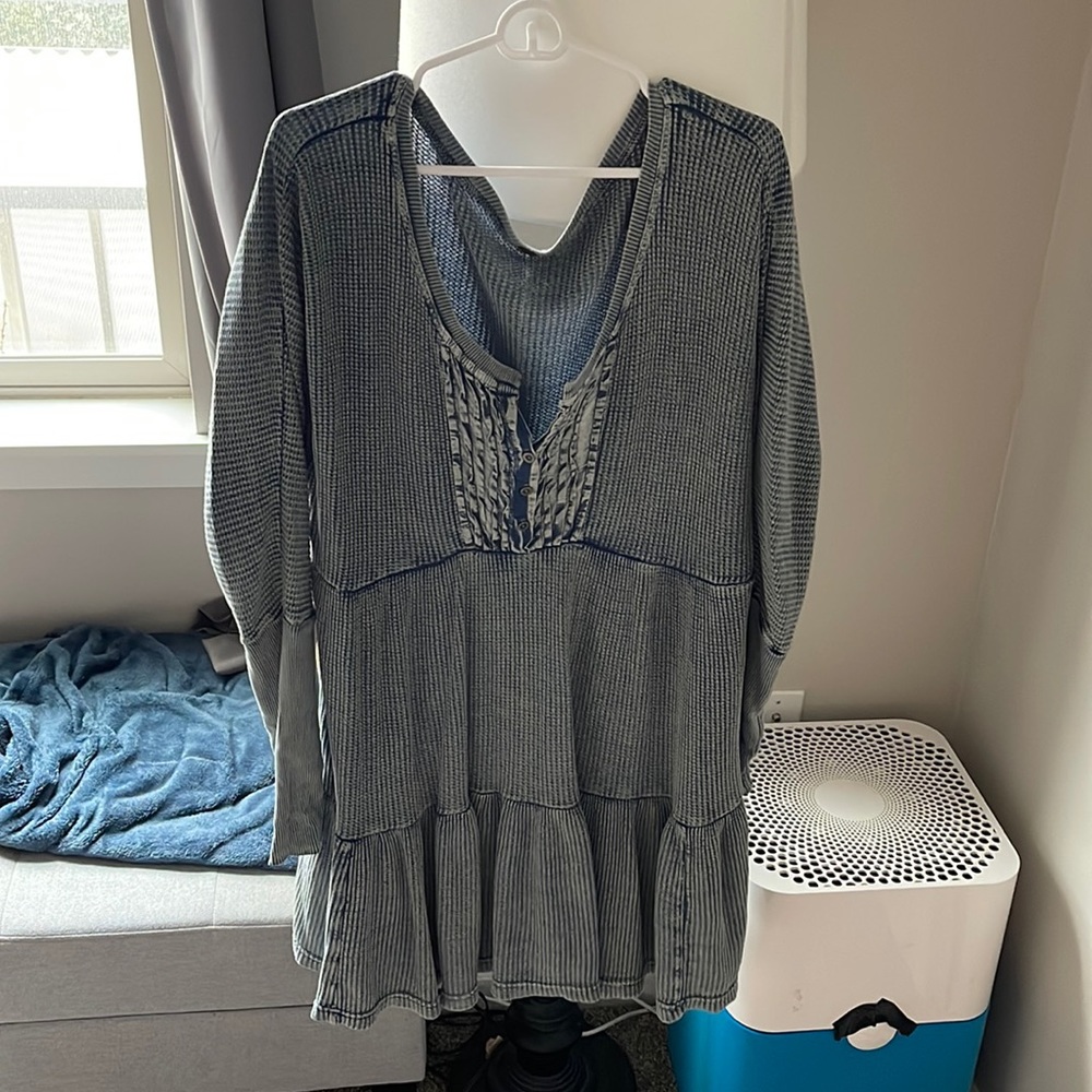 Free People Jolene mini dress